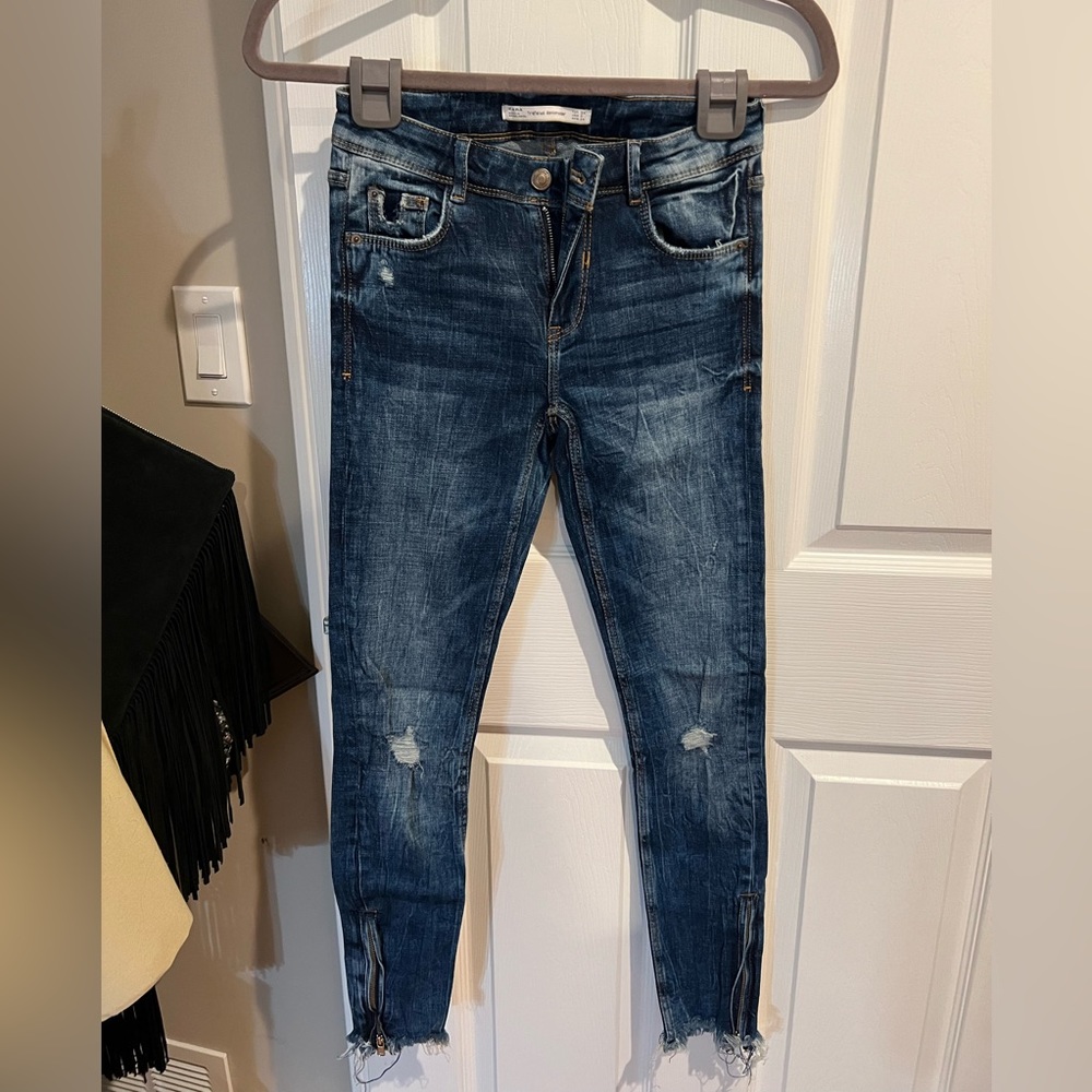 ZARA Trafaluc skinny jeans